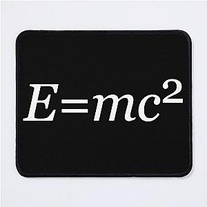 E=mc², Einstein equation and the most famous equation in physics Mouse Pad