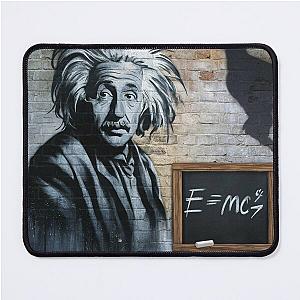 albert einstein e=mc2 Mouse Pad