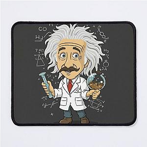 albert einstein  Mouse Pad