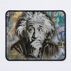 albert einstein  Mouse Pad