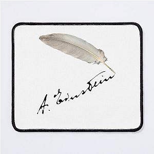 Albert Einstein’s signature  Mouse Pad