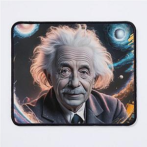 Albert Einstein Cosmic Image Mouse Pad