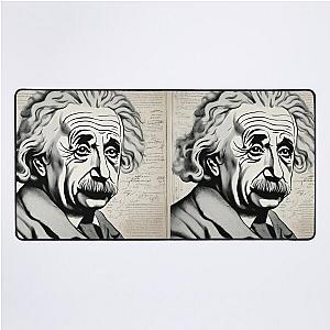 Albert Einstein formulas Desk Mat