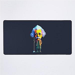 Einstein the Explorer Desk Mat