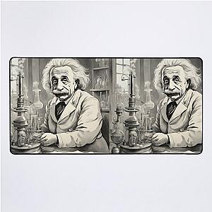 Albert Einstein’s laboratory Desk Mat