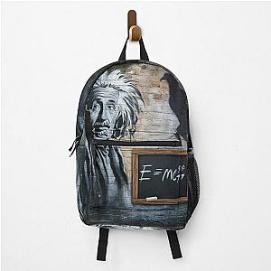 albert einstein e=mc2 Backpack