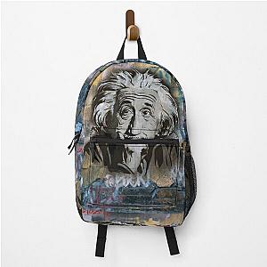 albert einstein  Backpack