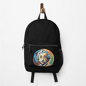 Albert Einstein logo 2 Backpack