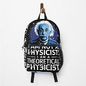 albert einstein theoretical physicist Backpack