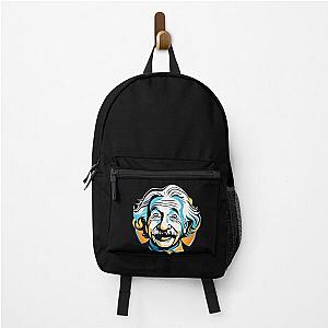 Albert Einstein logo 4 Backpack