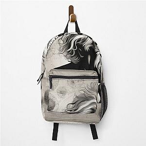 Albert Einstein deep in thought  Backpack