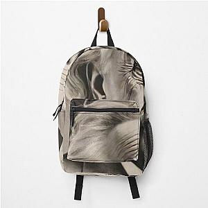 Vintage-style portrait of Albert Einstein Backpack