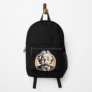 Albert Einstein scientific mathematician: physics + relativity  Backpack