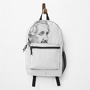 Albert Einstein sketch 1931 Backpack