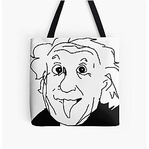 Einstein :) All Over Print Tote Bag