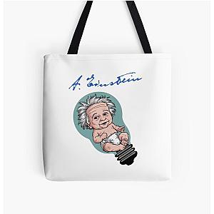 Baby Albert All Over Print Tote Bag