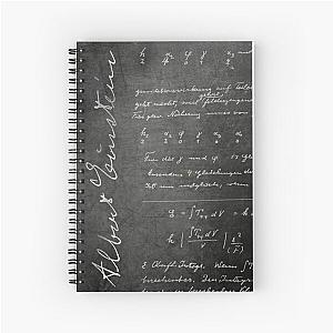 Albert Einstein notes Spiral Notebook