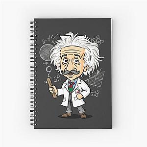 albert einstein  Spiral Notebook