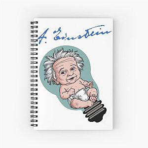 Baby Albert Spiral Notebook