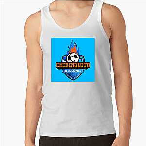 ElChiringuitoTV Football Is Life El Chiringuito T V Tank Tops
