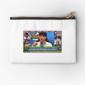 ElChiringuitoTV The Debate Never Ends El Chiringuito T V Zipper Pouches
