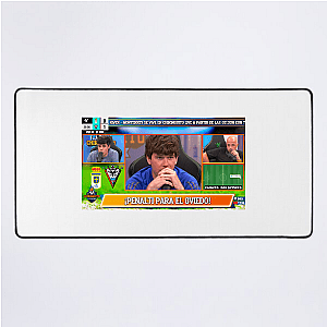 ElChiringuitoTV Breaking Down The Goals El Chiringuito T V Mouse Pads