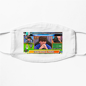 ElChiringuitoTV Breaking Down The Goals El Chiringuito T V Face Masks