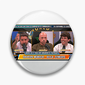 ElChiringuitoTV Unfiltered Football Analysis El Chiringuito T V Pins