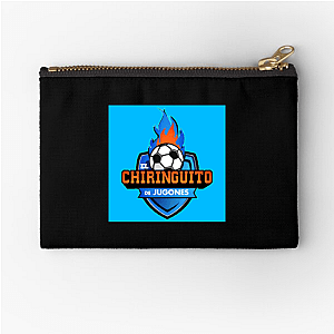 ElChiringuitoTV Football Is Life El Chiringuito T V Zipper Pouches