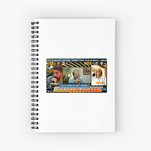 ElChiringuitoTV The Voice Of Football Fans El Chiringuito T V Notebook