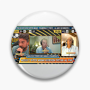ElChiringuitoTV The Voice Of Football Fans El Chiringuito T V Pins