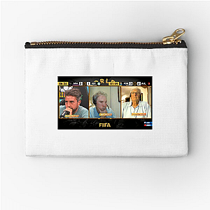 ElChiringuitoTV Real Talk About The Beautiful Game El Chiringuito T V Zipper Pouches