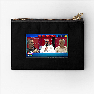 ElChiringuitoTV From The Studio To Your Screen El Chiringuito T V Zipper Pouches