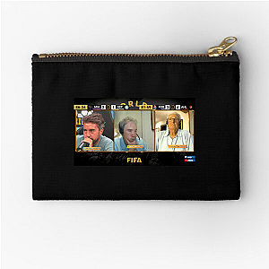 ElChiringuitoTV Real Talk About The Beautiful Game El Chiringuito T V Zipper Pouches