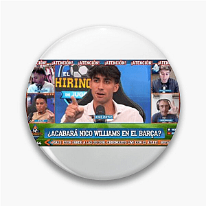 ElChiringuitoTV The Debate Never Ends El Chiringuito T V Pins