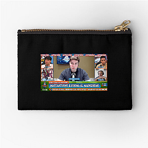 ElChiringuitoTV Your Daily Dose Of Football El Chiringuito T V Zipper Pouches