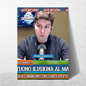 ElChiringuitoTV Your Daily Dose Of Football El Chiringuito T V Posters