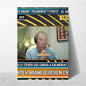 ElChiringuitoTV The Voice Of Football Fans El Chiringuito T V Posters