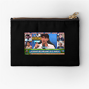 ElChiringuitoTV The Debate Never Ends El Chiringuito T V Zipper Pouches