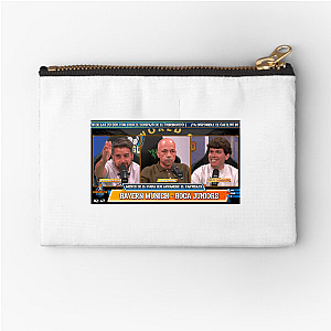 ElChiringuitoTV Unfiltered Football Analysis El Chiringuito T V Zipper Pouches
