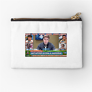 ElChiringuitoTV Your Daily Dose Of Football El Chiringuito T V Zipper Pouches