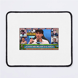ElChiringuitoTV The Debate Never Ends El Chiringuito T V Mouse Pads