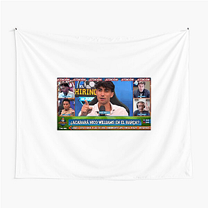 ElChiringuitoTV The Debate Never Ends El Chiringuito T V Tapestries