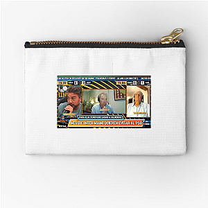 ElChiringuitoTV The Voice Of Football Fans El Chiringuito T V Zipper Pouches