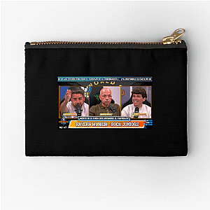 ElChiringuitoTV Unfiltered Football Analysis El Chiringuito T V Zipper Pouches