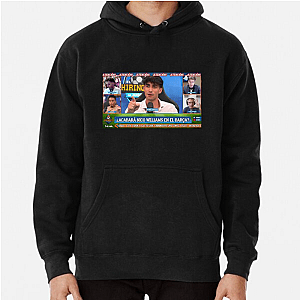 ElChiringuitoTV The Debate Never Ends El Chiringuito T V Hoodies