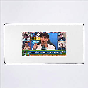 ElChiringuitoTV The Debate Never Ends El Chiringuito T V Mouse Pads