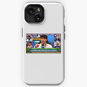 ElChiringuitoTV The Debate Never Ends El Chiringuito T V iPhone Cases