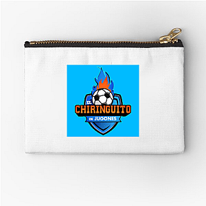 ElChiringuitoTV Football Is Life El Chiringuito T V Zipper Pouches