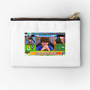 ElChiringuitoTV Breaking Down The Goals El Chiringuito T V Zipper Pouches
